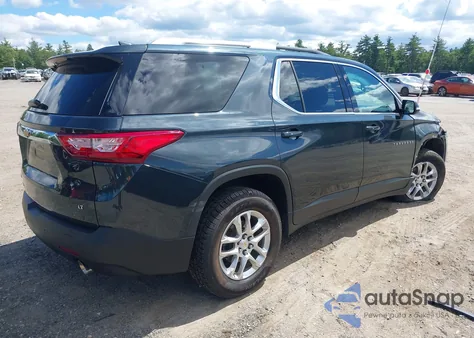 2018 Chevrolet Traverse 1Lt from USA, damaged, VIN 1GNEVGKW4JJ254203